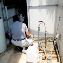 軟水機浄水器導入実績：宜野湾市Ｍ様宅