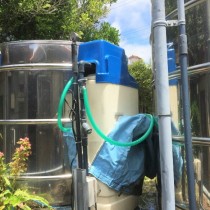 軟水機浄水器導入実績：茶処　真壁ちなー（糸満市：定食、沖縄料理、カフェ、）