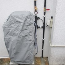 軟水機導入実績：金武町Y様宅　二世帯住宅