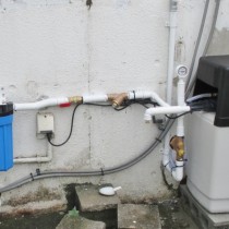 軟水機導入実績：南風原町M様宅
