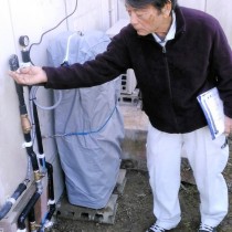 軟水機浄水器導入実績：那覇市Ｋ様宅