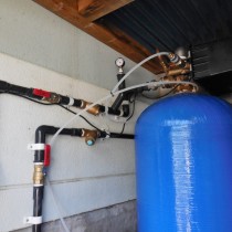 軟水機導入実績：西原町＿軟水機付きアパート②
