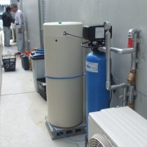 軟水機導入実績：八重瀬町Y様宅　新築住宅