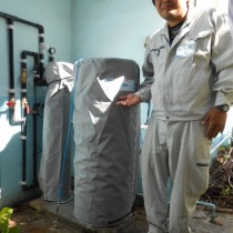 軟水機導入実績：那覇市A様宅