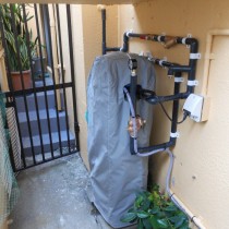 軟水機導入実績：那覇市Ｙ様宅