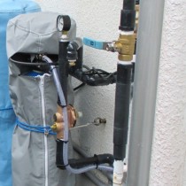 軟水機導入実績：読谷村Ｍ様宅