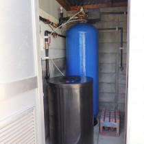 軟水機導入実績：西原町＿軟水機付きアパート①