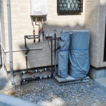 軟水機導入実績：今帰仁村M様宅　新築住宅