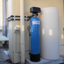 軟水機導入実績：本部町村I様宅　新築住宅