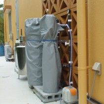 軟水機導入実績：本部町K様宅　新築住宅