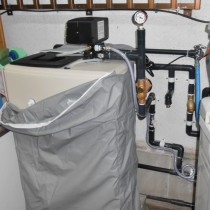 軟水機導入実績：宜野湾市A様宅