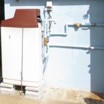 軟水機導入実績：南風原町Z様宅