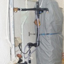 軟水機導入実績：八重瀬町U様宅