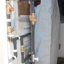 軟水機導入実績：八重瀬町Y様宅
