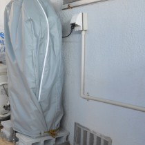 軟水機導入実績：金武町N様宅