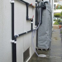 軟水機導入実績：浦添市S様宅　新築住宅