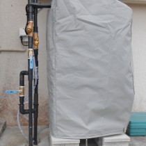 軟水機導入実績：八重瀬町K様宅