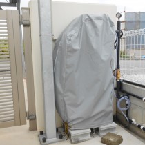 軟水機導入実績：八重瀬町T様宅　新築住宅