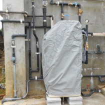 軟水機導入実績：金武町N様宅