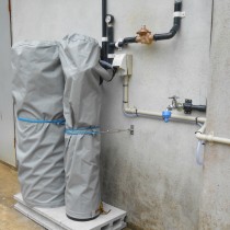 軟水機導入実績：金武町N様宅