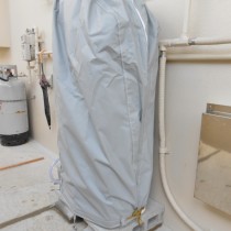 軟水機導入実績：八重瀬町K様宅　新築住宅