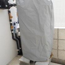 軟水機導入実績：八重瀬町K様宅　新築住宅