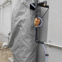 軟水機導入実績：八重瀬町N様宅