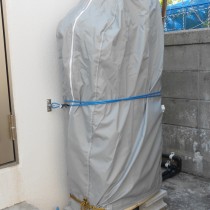 軟水機導入実績：八重瀬町T様宅　新築住宅