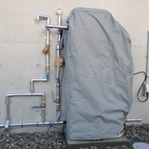 軟水機導入実績：八重瀬町K様宅　新築住宅