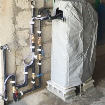 軟水機導入実績：伊是名村N様宅