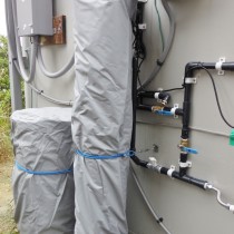 軟水機導入実績：宜野湾市M様宅　業務用