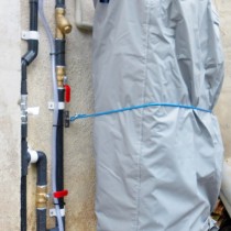 軟水機導入実績：北中城村A様宅