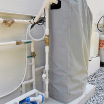 軟水機導入実績：今帰仁村W様宅　新築住宅