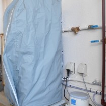 軟水機導入実績：八重瀬町N様宅　新築住宅