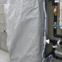 軟水機導入実績：北中城村M様宅　新築住宅