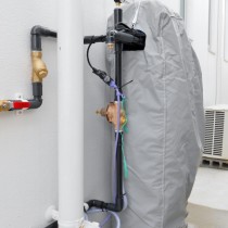 軟水機浄水器導入実績：八重瀬町T様宅　新築住宅