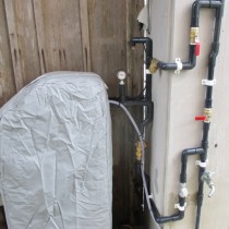 軟水機浄水器導入実績：那覇市K様宅