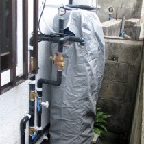 軟水機浄水器導入実績：金武町T様宅