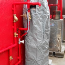 軟水機浄水器導入実績：金武町Ｏ様宅