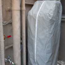 軟水機導入実績：西原町Ｋ様宅