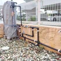 軟水機浄水器導入実績：宜野湾市I様宅　新築住宅