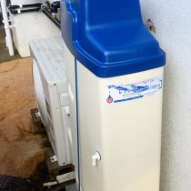 軟水機浄水器導入実績：金武町N様宅