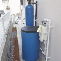 軟水機浄水器導入実績：浦添市O様宅　新築住宅
