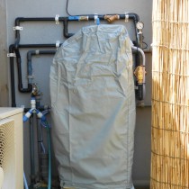 軟水機浄水器導入実績：今帰仁村S様宅