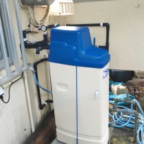 軟水機浄水器導入実績：本部町Ｉ様宅