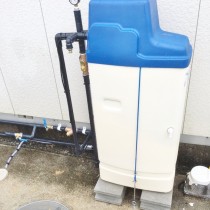 軟水機浄水器導入実績：今帰仁村Ｏ様宅