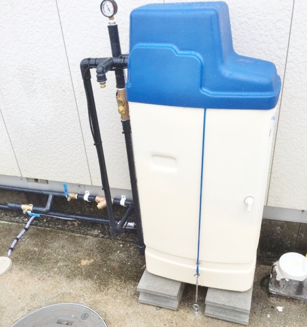 軟水機浄水器導入実績：今帰仁村Ｏ様宅