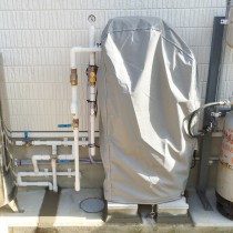 軟水機浄水器導入実績：本部町Ｕ様宅　新築住宅