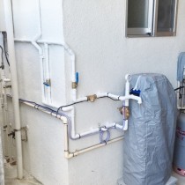 軟水機浄水器導入実績：本部町N様宅