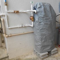 軟水機浄水器導入実績：本部町Ｎ様宅